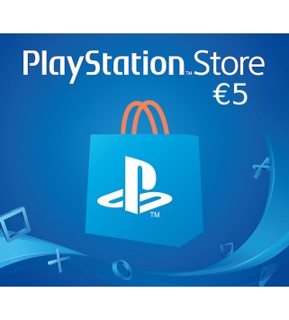 PlayStation Network Card €5 AT PlayStation 4 Key 